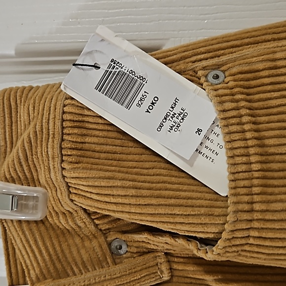 BNWT Denim forum corduroy pants - Picture 3 of 4